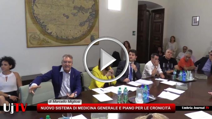 Nuovo sistema di medicina generale e piano per le cronicità in Umbria