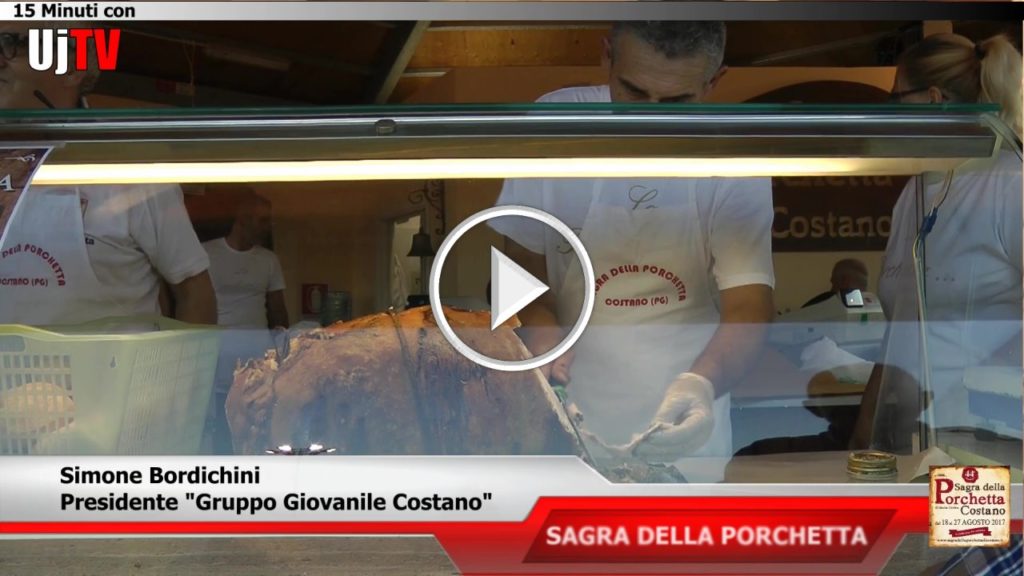 Costano torna la Sagra della Porchetta, dal 18 al 27 agosto 2017