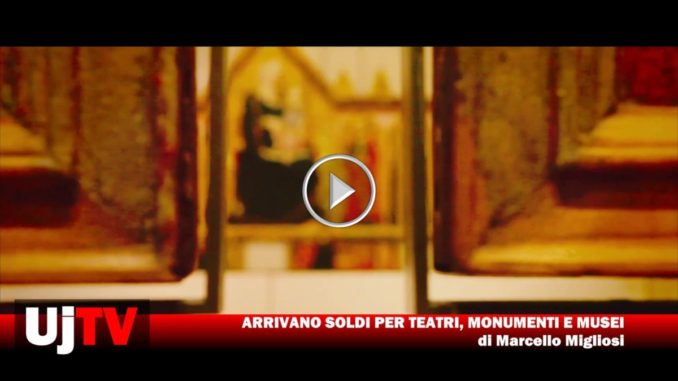 Arrivano soldi per teatri, monumenti e musei, sono fondi Europei