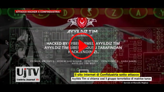 Attacco hacker sito Confindustria, Ayyildiz Tim, ecco chi sono