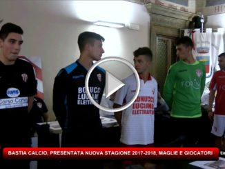 Un Bastia calcio dal cuore grande, ecco le nuove maglie e i giocatori