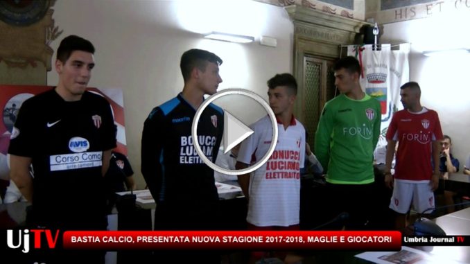 Un Bastia calcio dal cuore grande, ecco le nuove maglie e i giocatori