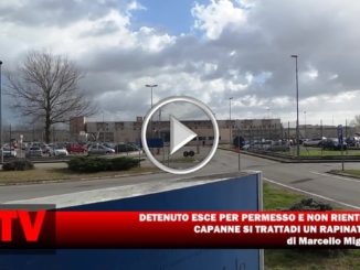 Evade dal carcere di Capanne, rapinatore detenuto in permesso, non rientra