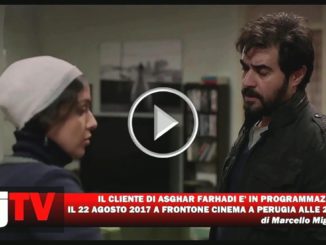 Il cliente di Asghar Farhadi a Perugia al Frontone Cinema all'aperto