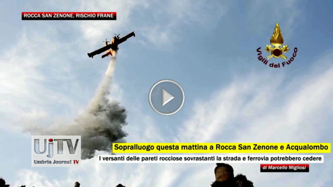 Incendio Valserra, possibili rischi in caso di maltempo