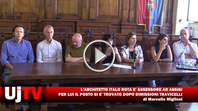 L’architetto Italo Rota nuovo Assessore del Comune di Assisi