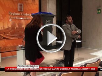 Catiuscia Marini non ci sta agli attacchi di Andrea Liberati e lo querela