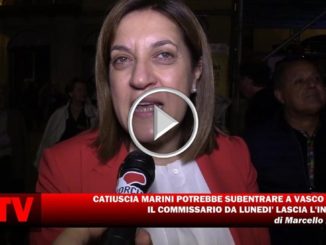 Catiuscia Marini potrebbe essere il nuovo commissario alla ricostruzione