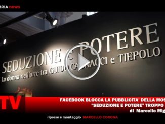 Facebook blocca spot mostra di Vittorio Sgarbi, è troppo osé
