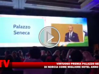 Palazzo Seneca di Norcia incoronato come miglior Hotel dell’anno 2017