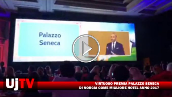 Palazzo Seneca di Norcia incoronato come miglior Hotel dell’anno 2017
