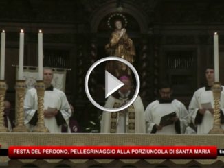 Festa del Perdono, pellegrinaggio alla Porziuncola di Santa Maria degli Angeli