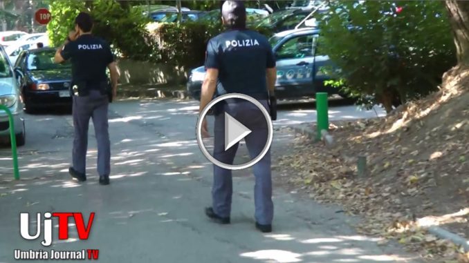 Trovate siringhe e altro a parco Sant'Angelo a Perugia, bonificato