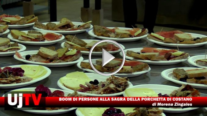 Sagra della Porchetta di Costano, più di cinque mila persone nel week end