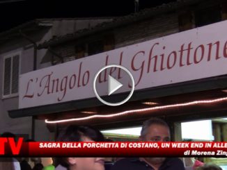 Sagra della Porchetta di Costano, ultimi giorni per un weekend a base di allegria