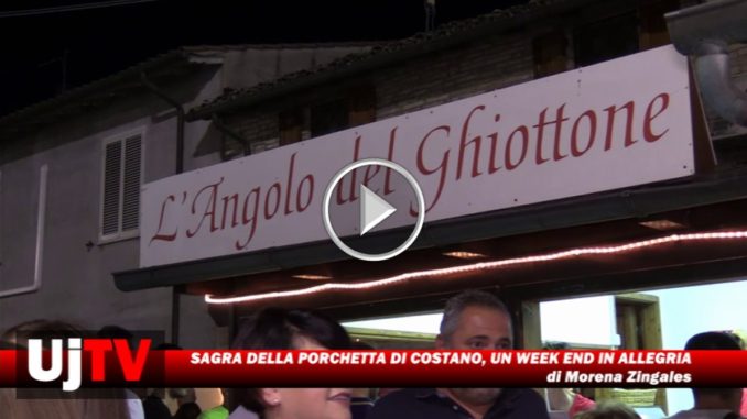 Sagra della Porchetta di Costano, ultimi giorni per un weekend a base di allegria