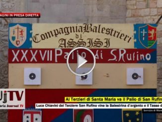 Assisi, ai Terzieri di Santa Maria il Palio di San Rufino 2017