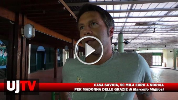 Il dono di Casa Savoia per la ricostruzione di Norcia