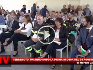 Ricorrenza sisma 24 agosto, possiamo vincere sfida ricostruzione