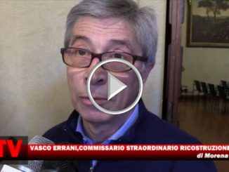 Vasco Errani lascia incarico commissario straordinario ricostruzione