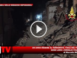 Vigili del fuoco un anno con il terremoto, siete l'orgoglio italiano