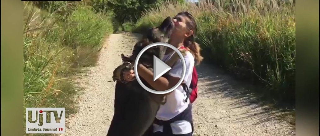 Zoe e Francesco, lungo il sentiero Francescano in pellegrinaggio coi lupi 