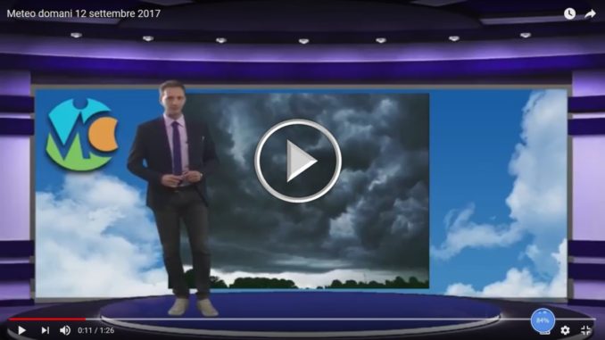 Meteo 12 settembre 2017, ancora instabile al nord-est con rovesci e temporali