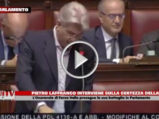 Pietro Laffranco inutile introdurre nuovi reati senza #certezzadellapena