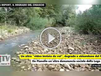 Chiascio nel degrado più feroce Chiusa di Pianello un ricordo