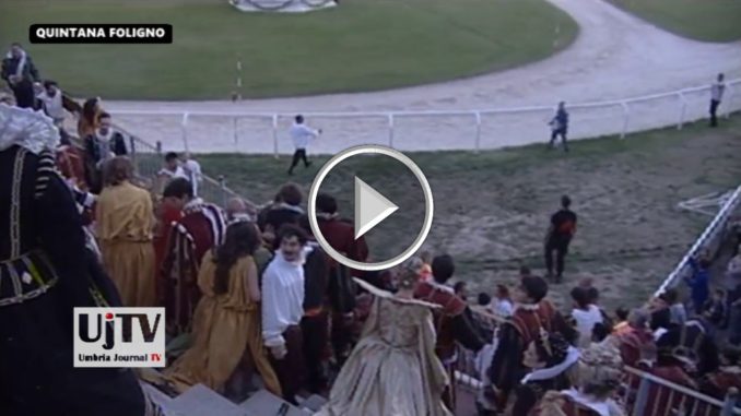 Quintana Foligno, il Rione Badia vince dopo 34 anni