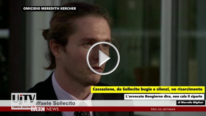 Omicidio Meredith, Cassazione, da Raffaele Sollecito bugie e silenzi