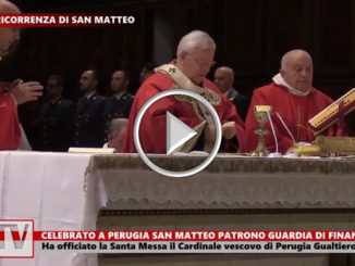Ricorrenza di San Matteo, patrono della Guardia di Finanza
