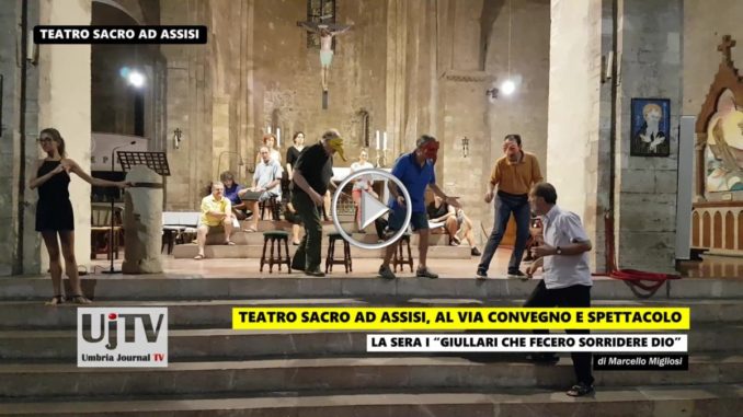 Teatro Sacro ad Assisi, tre giorni di convegno e spettacoli