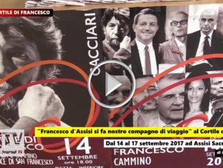 Al via Il Cortile di Francesco, la Città di Assisi in fervida e operosa attesa