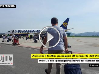 Aeroporto dell’Umbria, aumentano i passeggeri, Mistral conferma voli