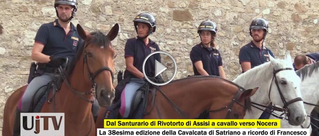 Rivotorto di Assisi, ha preso il via la cavalcata di Satriano