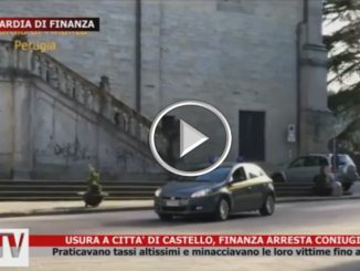 Finanza Città di Castello arresta coniugi violenti per usura
