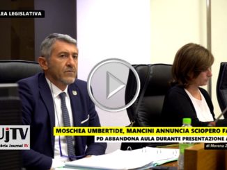 Moschea di Umbertide, consigliere Mancini annuncia sciopero della fame