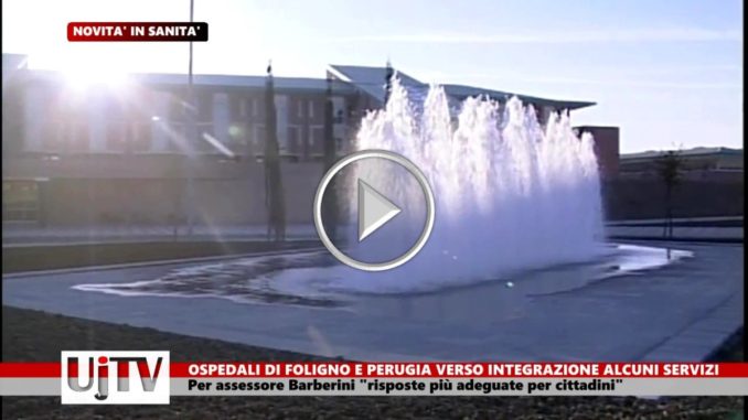 Sanità, collaborazione tra ospedale Foligno e azienda Ospedaliera Perugia