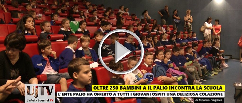 Palio de San Michele incontra con entusiasmo la scuola