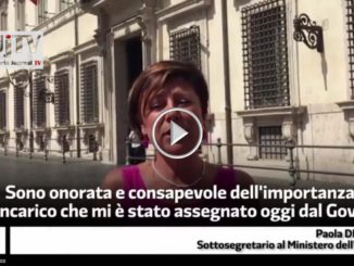 Prime dichiarazioni, Paola De Micheli nuovo commissario alla ricostruzione