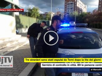 Terni, Polizia controlla territorio, 3 cittadini stranieri espulsi