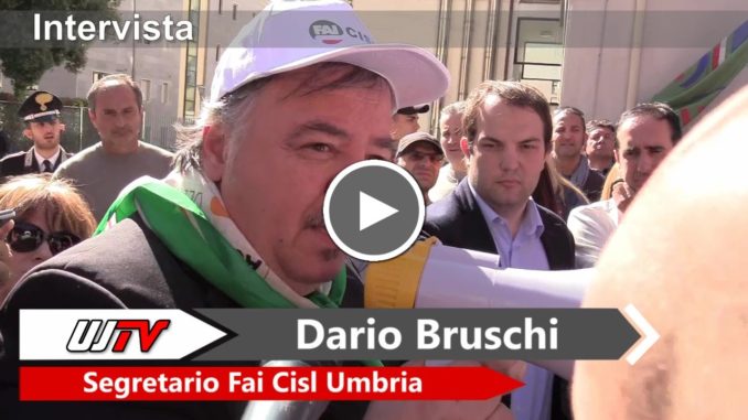 Vertenza Colussi intervista con Dario Bruschi, segretario regionale FAI Cisl