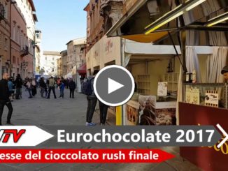 Eurochocolate 2017 rush finale, ci siamo fatti un giro tra gli stand
