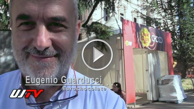 Eurochocolate è tutto pronto, intervista con Eugenio Guarducci