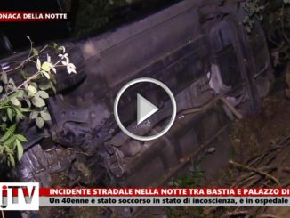 Incidente stradale nella notte a Bastia Umbra, grave in ospeale