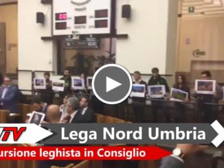 Immagine sbagliata Sviluppumbria, incursione della Lega in consiglio regionale