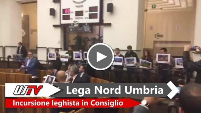 Immagine sbagliata Sviluppumbria, incursione della Lega in consiglio regionale