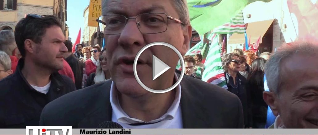 Maurizio Landini, Cgil su Vertenza Perugina, incentivare uso contratti solidarietà