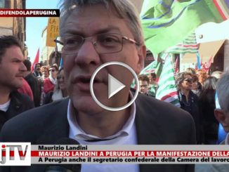 Maurizio Landini, Cgil su Vertenza Perugina, incentivare uso contratti solidarietà
